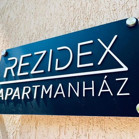 Rezidex Apartmanhaz Szeged Exterior photo